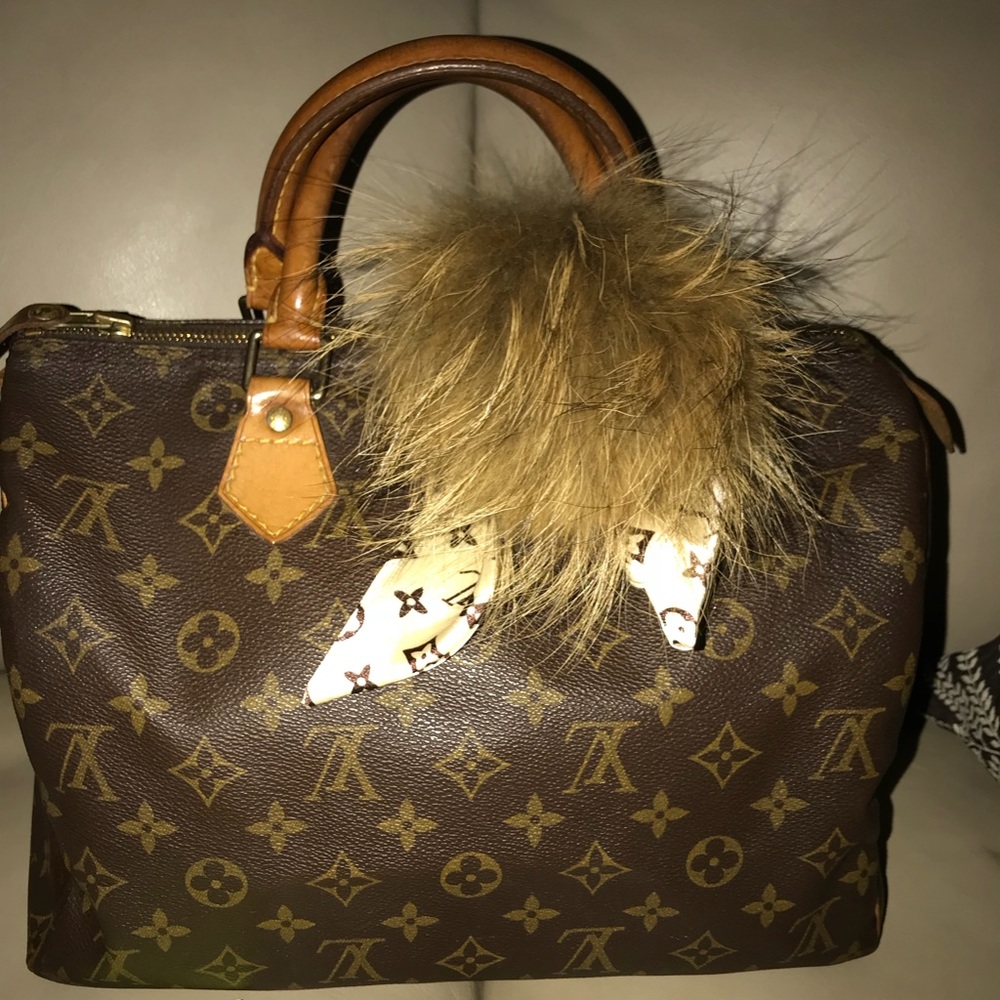 Authentic Louis Vuitton Speedy 30